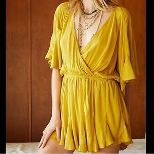 Free People Nerea Romper